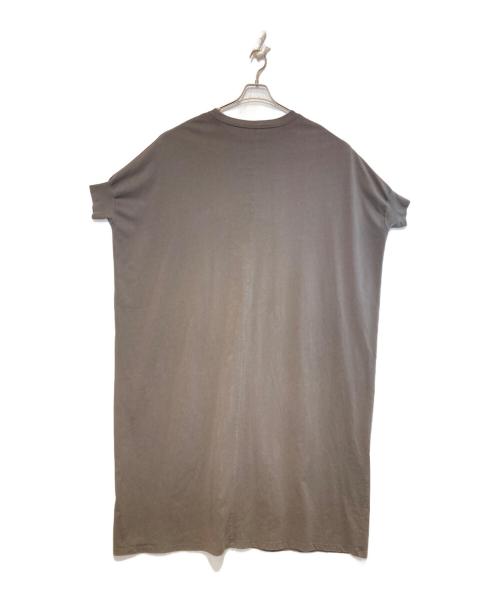 FRAMeWORK（フレームワーク）FRAMeWORK (フレームワーク) ジャージドレス2 グレー サイズ:38の古着・服飾アイテム