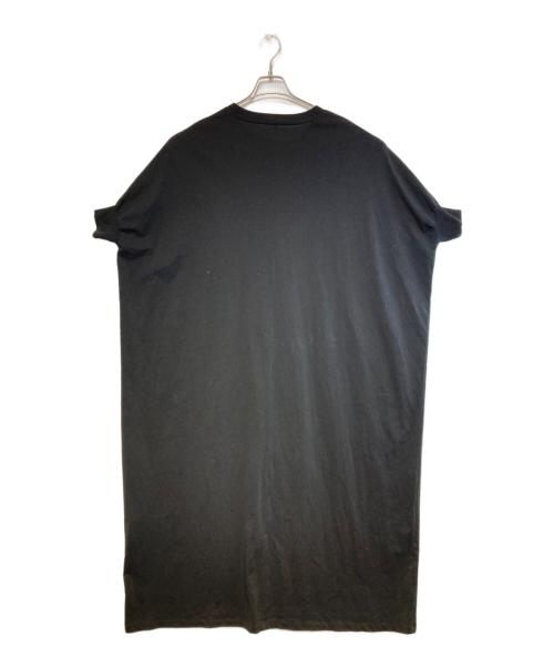 FRAMeWORK（フレームワーク）FRAMeWORK (フレームワーク) ジャージドレス ブラック サイズ:38の古着・服飾アイテム