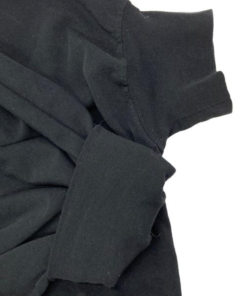 FRAMeWORK（フレームワーク）FRAMeWORK (フレームワーク) ジャージドレス ブラック サイズ:38の古着・服飾アイテム