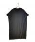 FRAMeWORK（フレームワーク）の古着「ジャージドレス」｜ブラック