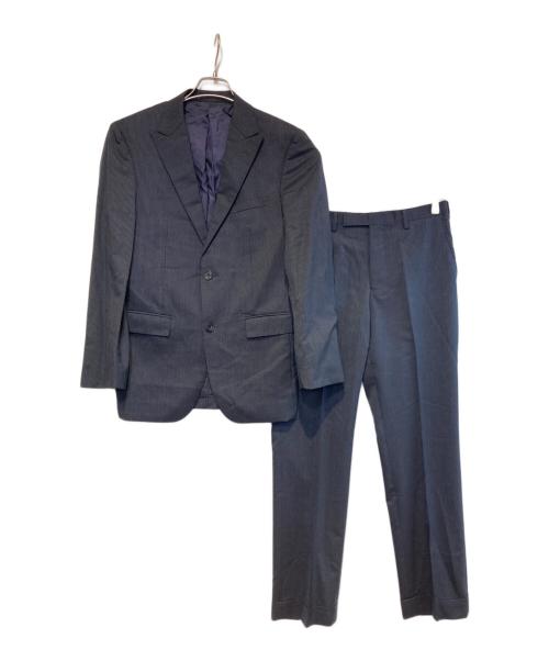 BURBERRY BLACK LABEL（バーバリーブラックレーベル）BURBERRY BLACK LABEL (バーバリーブラックレーベル) セットアップスーツ ネイビー サイズ:36Rの古着・服飾アイテム