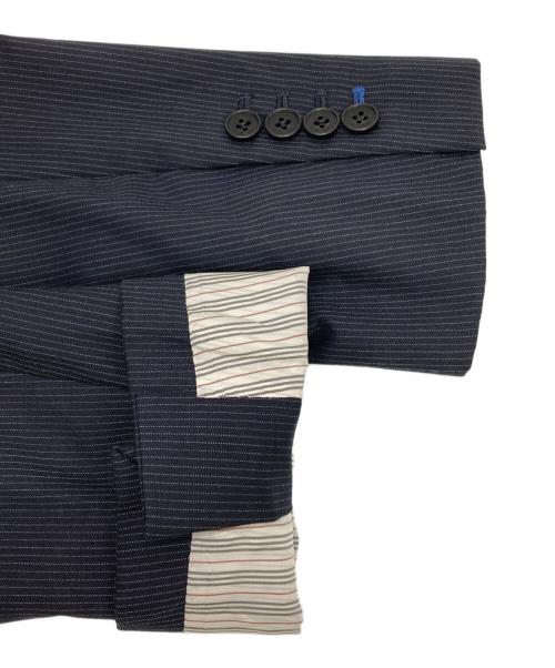 BURBERRY BLACK LABEL（バーバリーブラックレーベル）BURBERRY BLACK LABEL (バーバリーブラックレーベル) セットアップスーツ ネイビー サイズ:36Rの古着・服飾アイテム