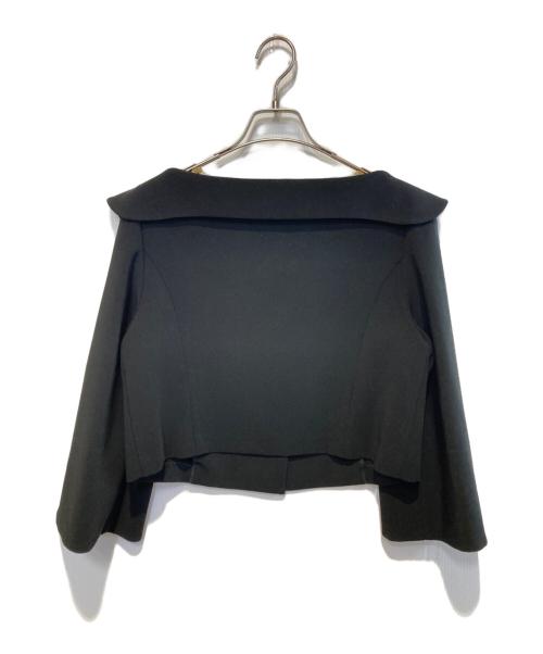 FOXEY NEWYORK（フォクシーニューヨーク）FOXEY NEWYORK (フォクシーニューヨーク) スカートセットアップ ブラック サイズ:40の古着・服飾アイテム