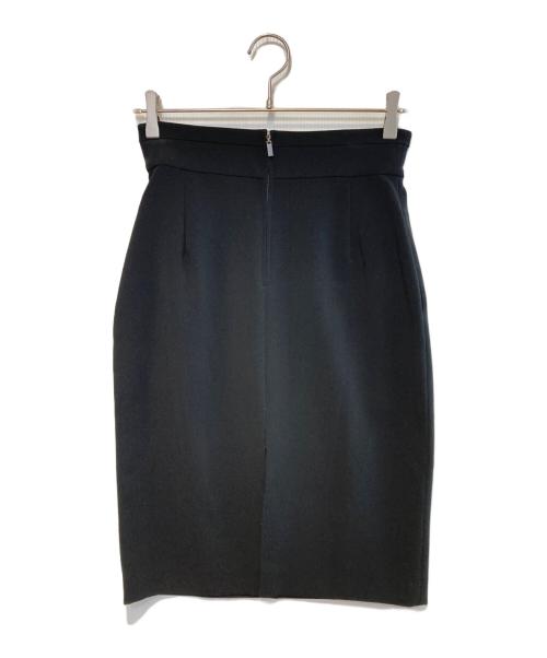 FOXEY NEWYORK（フォクシーニューヨーク）FOXEY NEWYORK (フォクシーニューヨーク) スカートセットアップ ブラック サイズ:40の古着・服飾アイテム