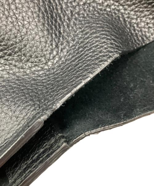 JIL SANDER（ジルサンダー）JIL SANDER (ジルサンダー) XIAO レザートートバッグ ブラック サイズ:下記参照　の古着・服飾アイテム