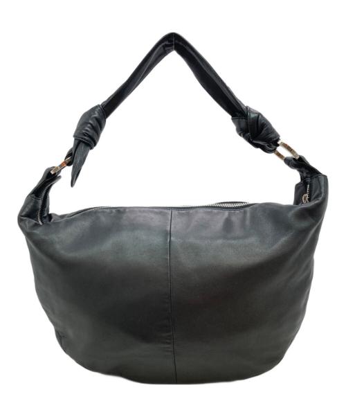 LOEWE（ロエベ）LOEWE (ロエベ) ワンショルダーバッグ ブラック サイズ:下記参照　の古着・服飾アイテム