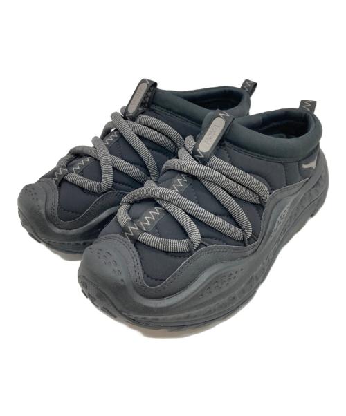 HOKAONEONE（ホカオネオネ）HOKAONEONE (ホカオネオネ) ローカットスニーカー ブラック サイズ:27cmの古着・服飾アイテム