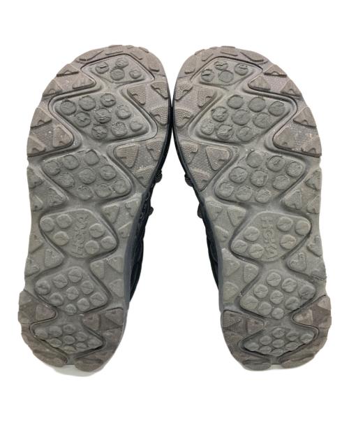 HOKAONEONE（ホカオネオネ）HOKAONEONE (ホカオネオネ) ローカットスニーカー ブラック サイズ:27cmの古着・服飾アイテム
