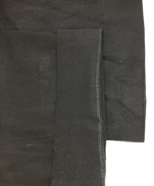 RALPH LAUREN Purple Label（ラルフ ローレン パープル レーベル）RALPH LAUREN Purple Label (ラルフ ローレン パープル レーベル) ウールワイドパンツ ブラック サイズ:6の古着・服飾アイテム