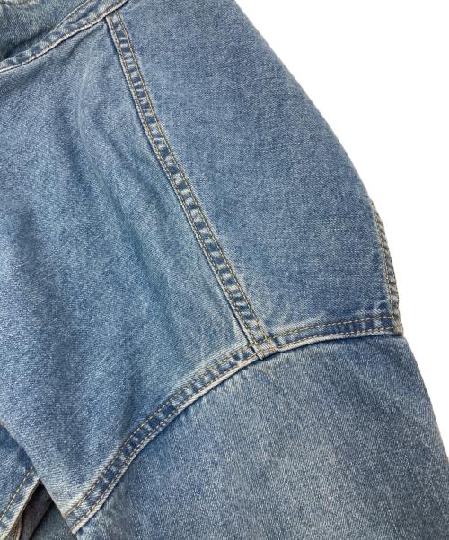 BABYLONE（バビロン）BABYLONE (バビロン) デニムビッグシャツ インディゴ サイズ:FREEの古着・服飾アイテム