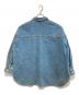 BABYLONE (バビロン) デニムビッグシャツ インディゴ サイズ:FREE：6000円