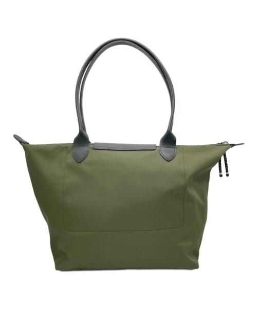 LONGCHAMP（ロンシャン）LONGCHAMP (ロンシャン) ル プリアージュ エナジー L ショッピングバッグ カーキ サイズ:下記参照　の古着・服飾アイテム