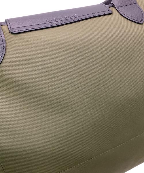 LONGCHAMP（ロンシャン）LONGCHAMP (ロンシャン) ル プリアージュ エナジー L ショッピングバッグ カーキ サイズ:下記参照　の古着・服飾アイテム