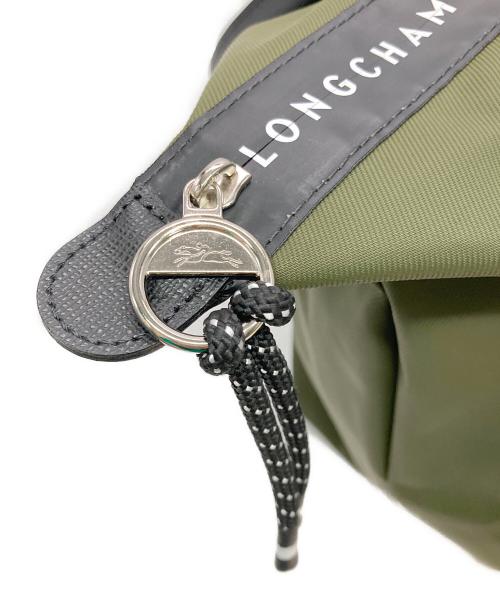 LONGCHAMP（ロンシャン）LONGCHAMP (ロンシャン) ル プリアージュ エナジー L ショッピングバッグ カーキ サイズ:下記参照　の古着・服飾アイテム