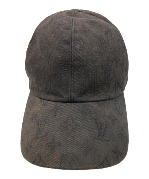 LOUIS VUITTON（ルイ ヴィトン）LOUIS VUITTON (ルイ ヴィトン) キャップ ブラウン サイズ:60の古着・服飾アイテム
