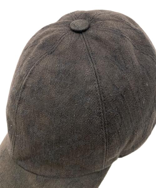 LOUIS VUITTON（ルイ ヴィトン）LOUIS VUITTON (ルイ ヴィトン) キャップ ブラウン サイズ:60の古着・服飾アイテム