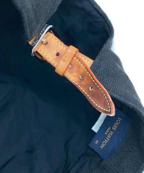 LOUIS VUITTON（ルイ ヴィトン）LOUIS VUITTON (ルイ ヴィトン) キャップ ブラウン サイズ:60の古着・服飾アイテム