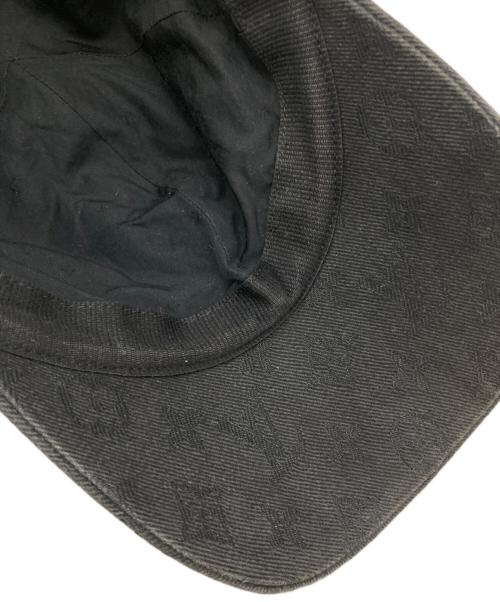 LOUIS VUITTON（ルイ ヴィトン）LOUIS VUITTON (ルイ ヴィトン) キャップ ブラウン サイズ:60の古着・服飾アイテム