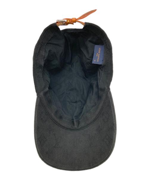 LOUIS VUITTON（ルイ ヴィトン）LOUIS VUITTON (ルイ ヴィトン) キャップ ブラウン サイズ:60の古着・服飾アイテム