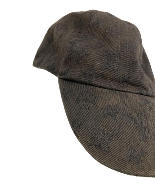 LOUIS VUITTON（ルイ ヴィトン）LOUIS VUITTON (ルイ ヴィトン) キャップ ブラウン サイズ:60の古着・服飾アイテム