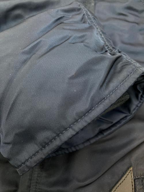 ALPHA（アルファ）ALPHA (アルファ) STRICT-G (ストラクトジー) N-3B フライトジャケット ネイビー サイズ:Sの古着・服飾アイテム