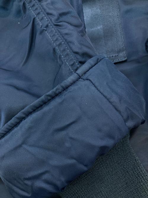 ALPHA（アルファ）ALPHA (アルファ) STRICT-G (ストラクトジー) N-3B フライトジャケット ネイビー サイズ:Sの古着・服飾アイテム