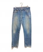 LEVI'Sリーバイス）の古着「［古着］501デニムパンツ」｜インディゴ