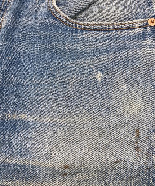 LEVI'S（リーバイス）LEVI'S (リーバイス) ［古着］501デニムパンツ インディゴ サイズ:8.5cm (W35)の古着・服飾アイテム