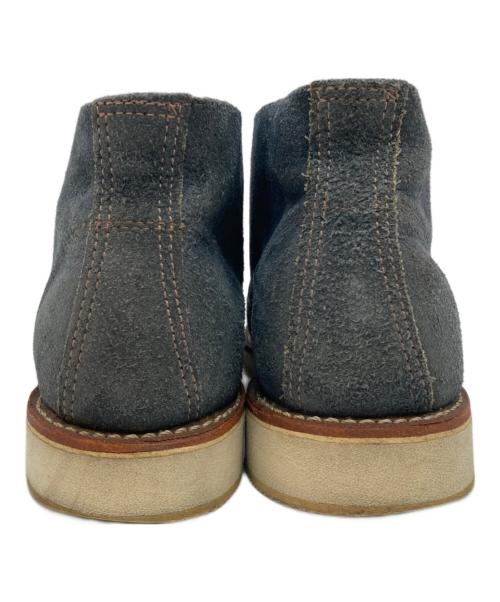 RED WING（レッドウィング）RED WING (レッドウィング) チャッカーブーツ ネイビー サイズ:USA8 1/2の古着・服飾アイテム