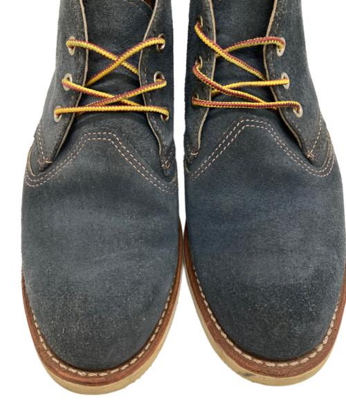 RED WING（レッドウィング）RED WING (レッドウィング) チャッカーブーツ ネイビー サイズ:USA8 1/2の古着・服飾アイテム