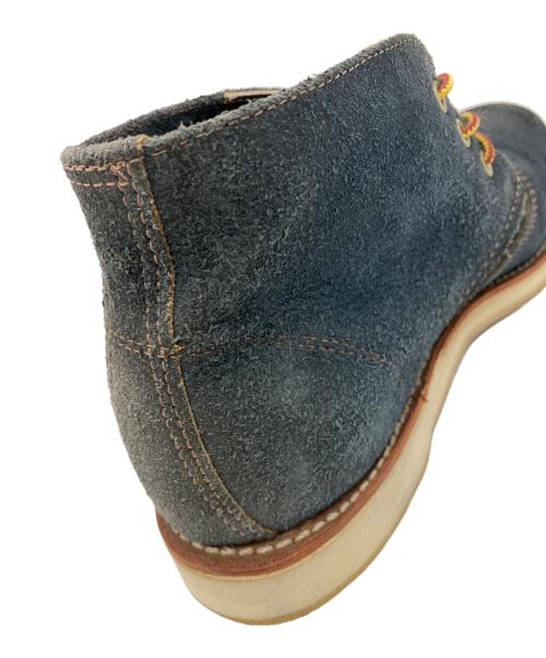 RED WING（レッドウィング）RED WING (レッドウィング) チャッカーブーツ ネイビー サイズ:USA8 1/2の古着・服飾アイテム