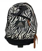 GREGORYグレゴリー）の古着「FINE DAY 16L」｜ホワイト×ブラック