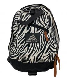 GREGORY（グレゴリー）の古着「FINE DAY 16L」｜ホワイト×ブラック