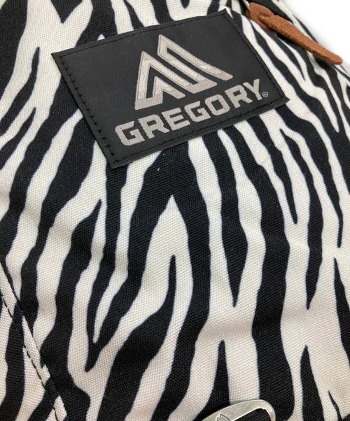 GREGORY（グレゴリー）GREGORY (グレゴリー) FINE DAY 16L ホワイト×ブラックの古着・服飾アイテム