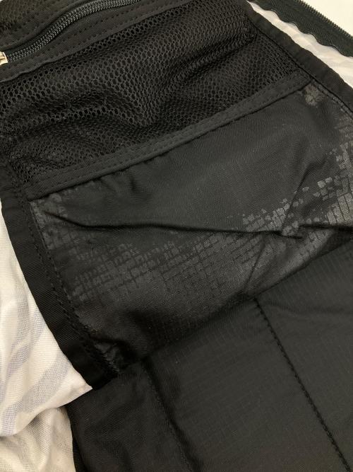 GREGORY（グレゴリー）GREGORY (グレゴリー) FINE DAY 16L ホワイト×ブラックの古着・服飾アイテム