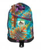 GREGORY×DANCING BAREFOOTグレゴリー×）の古着「タイダイ バックパック」｜マルチカラー