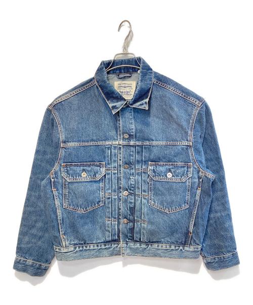 LEVI'S MADE&CRAFTED（リーバイスメイドクラフテッド）LEVI'S MADE&CRAFTED (リーバイスメイドクラフテッド) 2nd型 デニムトラッカージャケット インディゴ サイズ:Sの古着・服飾アイテム