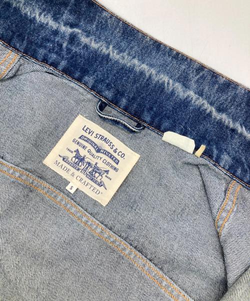 LEVI'S MADE&CRAFTED（リーバイスメイドクラフテッド）LEVI'S MADE&CRAFTED (リーバイスメイドクラフテッド) 2nd型 デニムトラッカージャケット インディゴ サイズ:Sの古着・服飾アイテム