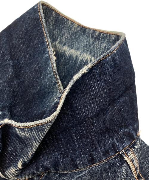LEVI'S MADE&CRAFTED（リーバイスメイドクラフテッド）LEVI'S MADE&CRAFTED (リーバイスメイドクラフテッド) 2nd型 デニムトラッカージャケット インディゴ サイズ:Sの古着・服飾アイテム