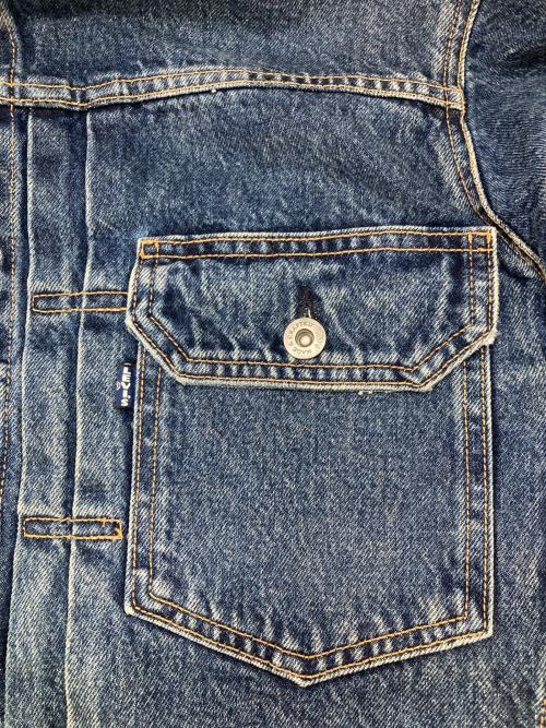 LEVI'S MADE&CRAFTED（リーバイスメイドクラフテッド）LEVI'S MADE&CRAFTED (リーバイスメイドクラフテッド) 2nd型 デニムトラッカージャケット インディゴ サイズ:Sの古着・服飾アイテム