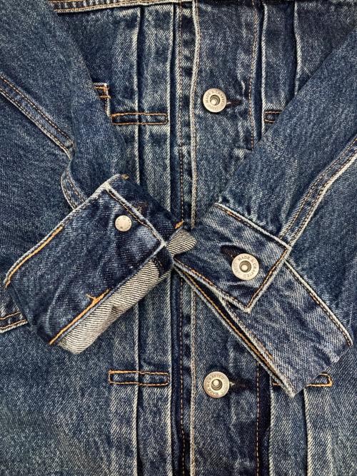 LEVI'S MADE&CRAFTED（リーバイスメイドクラフテッド）LEVI'S MADE&CRAFTED (リーバイスメイドクラフテッド) 2nd型 デニムトラッカージャケット インディゴ サイズ:Sの古着・服飾アイテム