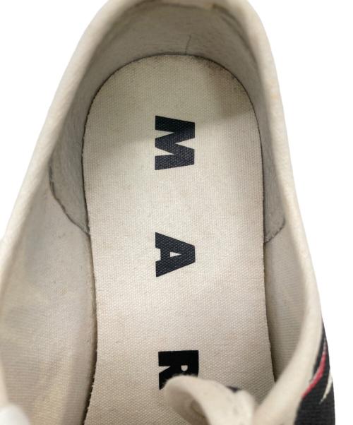 MARNI（マルニ）MARNI (マルニ) ローカットスニーカー ブラック サイズ:37（24cm相当）の古着・服飾アイテム