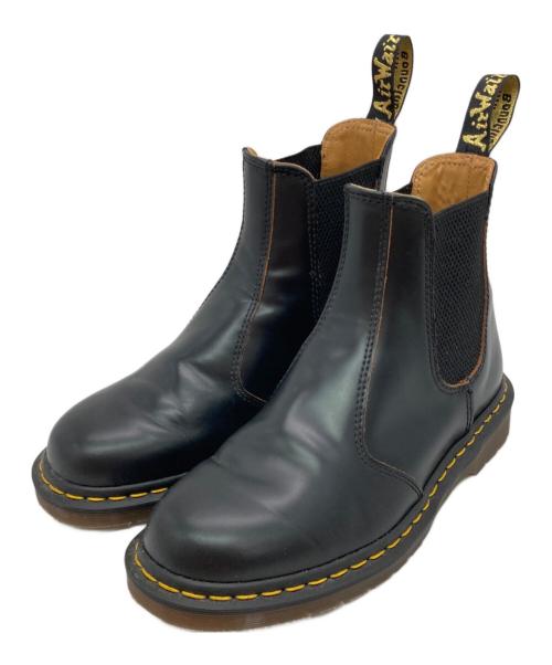 Dr.Martens（ドクターマーチン）Dr.Martens (ドクターマーチン) チェルシーブーツ ブラック サイズ:7の古着・服飾アイテム