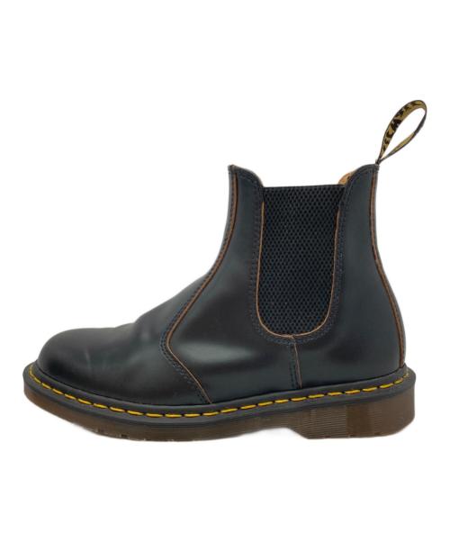 Dr.Martens（ドクターマーチン）Dr.Martens (ドクターマーチン) チェルシーブーツ ブラック サイズ:7の古着・服飾アイテム