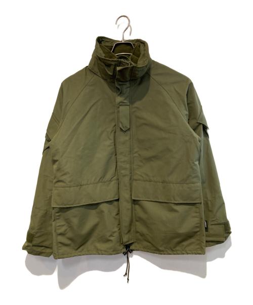 AVIREX（アヴィレックス）AVIREX (アヴィレックス) ライナー付ミリタリージャケット カーキ サイズ:Mの古着・服飾アイテム