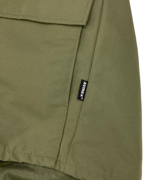 AVIREX（アヴィレックス）AVIREX (アヴィレックス) ライナー付ミリタリージャケット カーキ サイズ:Mの古着・服飾アイテム