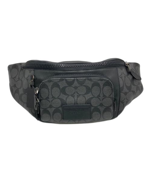 COACH（コーチ）COACH (コーチ) ボディーバッグ ブラック サイズ:下記参照　の古着・服飾アイテム