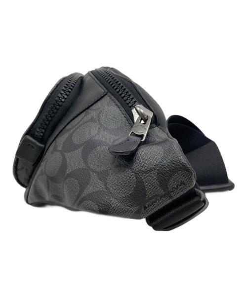 COACH（コーチ）COACH (コーチ) ボディーバッグ ブラック サイズ:下記参照　の古着・服飾アイテム