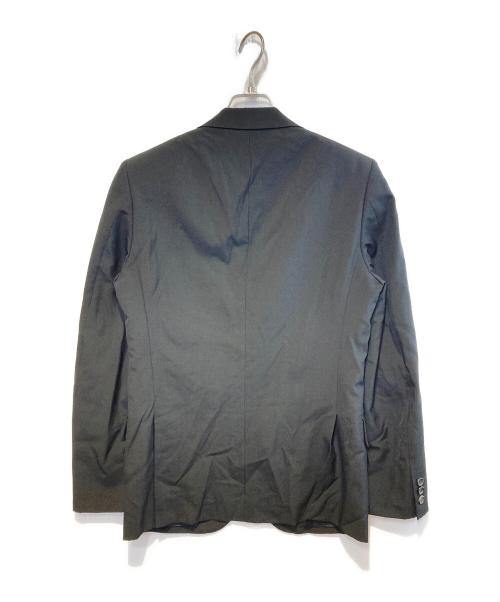 COMME des GARCONS HOMME（コムデギャルソン オム）COMME des GARCONS HOMME (コムデギャルソン オム) ウールテーラードジャケット ブラック サイズ:XSの古着・服飾アイテム