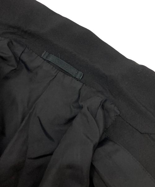 COMME des GARCONS HOMME（コムデギャルソン オム）COMME des GARCONS HOMME (コムデギャルソン オム) ウールテーラードジャケット ブラック サイズ:XSの古着・服飾アイテム